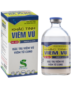 Khắc tinh viêm vú - Amox LA 20%