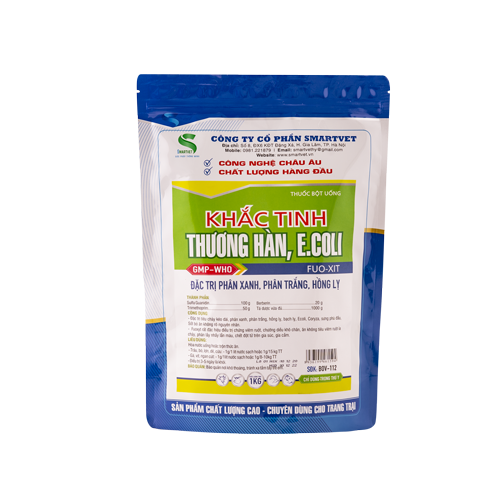 Khắc tinh ecoli thương hàn