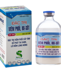 Kháng Sinh Đặc Trị Viêm Phổi Sốt Ho
