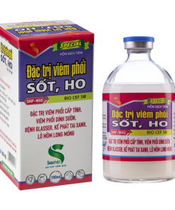 ĐẶC TRỊ VIÊM PHỔI SỐT, HO