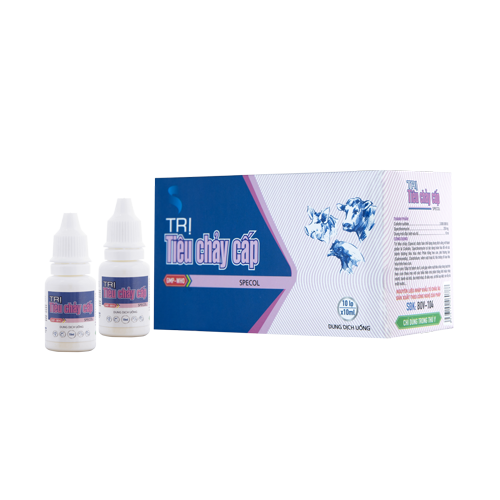 TRỊ TIÊU CHẢY CẤP (SPECOL)