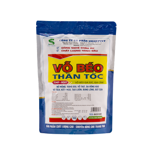 vỗ béo gia súc gia cầm thần tốc
