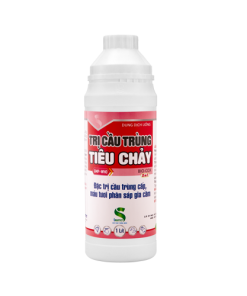 TRỊ CẦU TRÙNG TIÊU CHẢY BIO COX