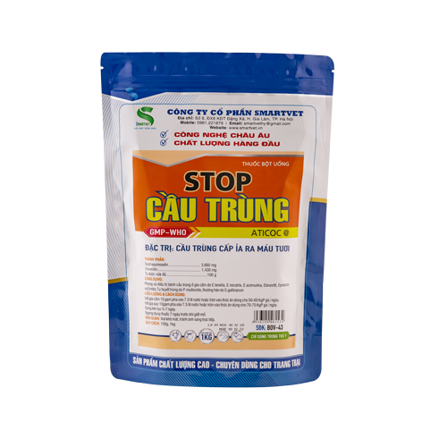 STOP CẦU TRÙNG